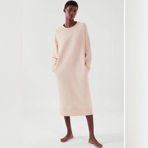 COS Sweatshirt Dress